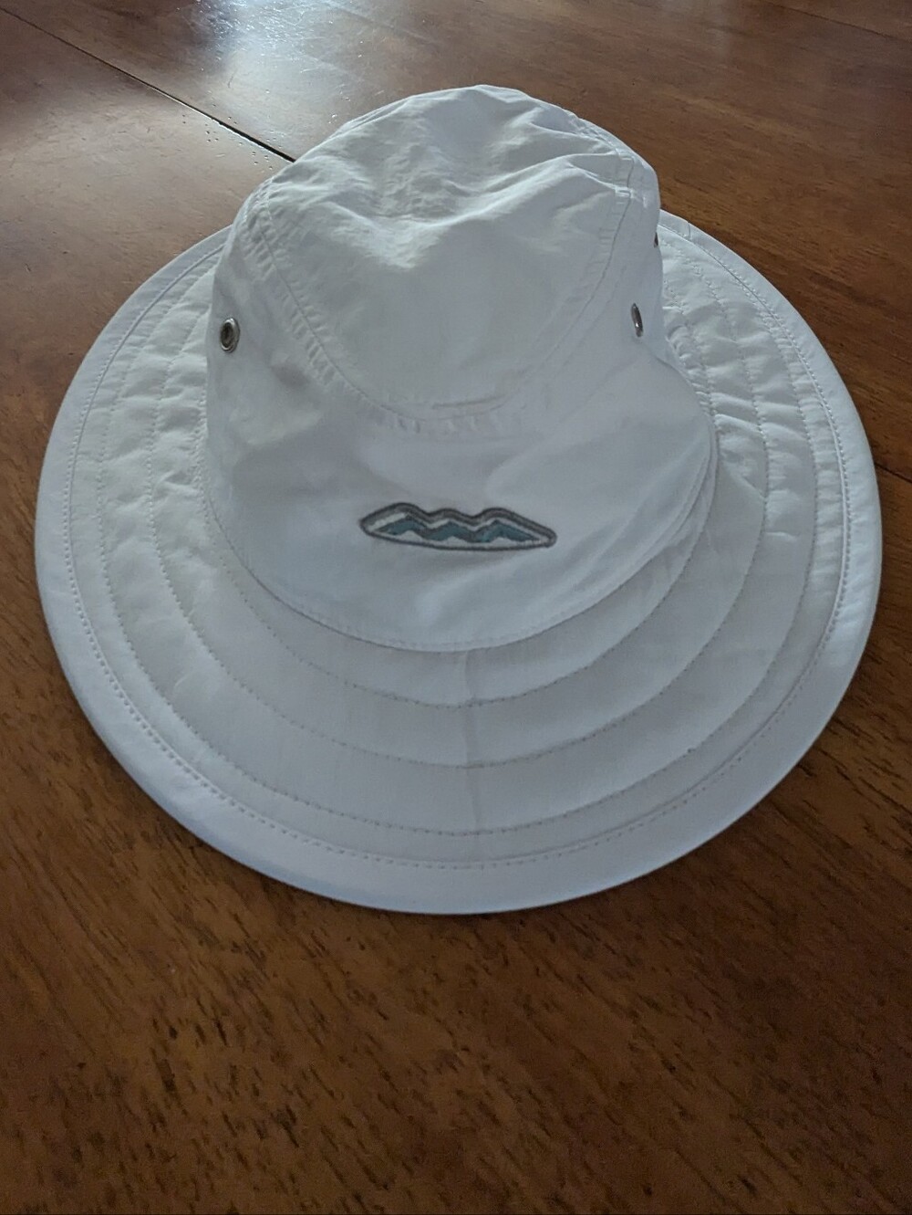 Ahead Performance White Bucket Hat
